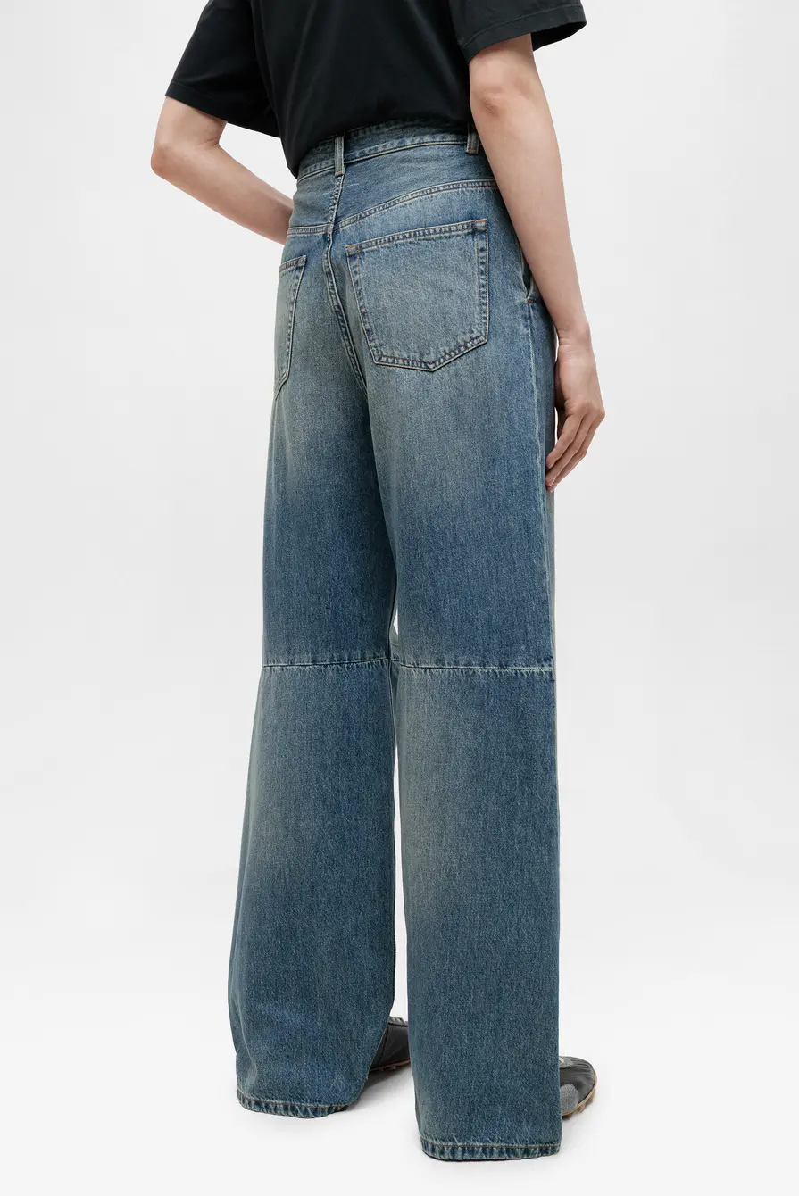 Джинсы MM6 Maison Margiela