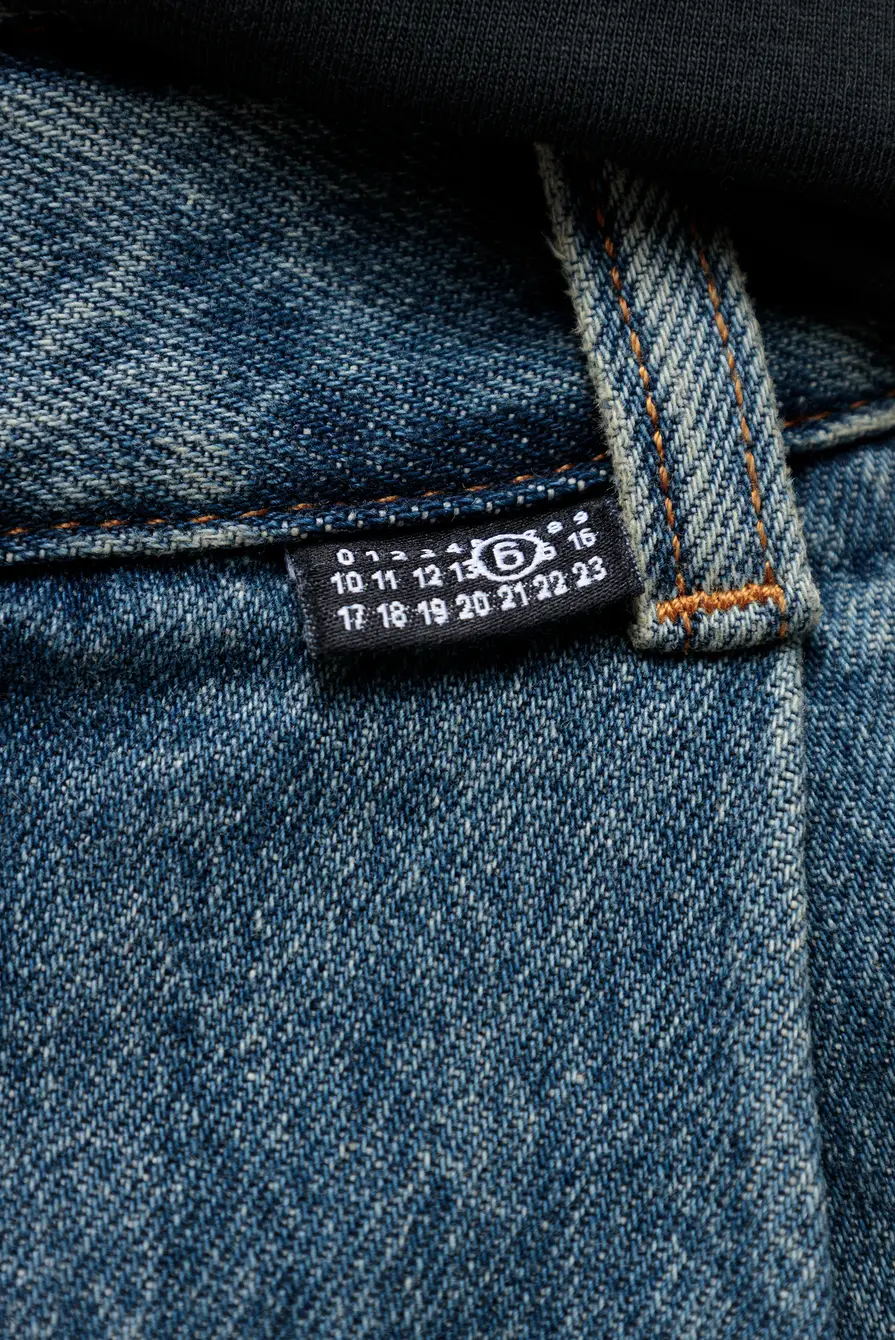 Джинсы MM6 Maison Margiela