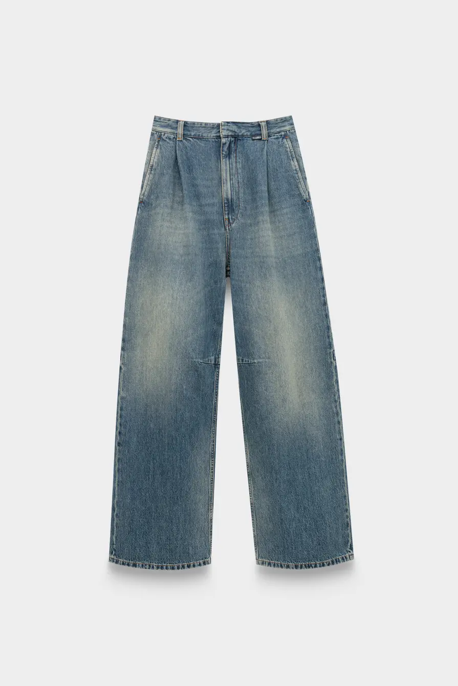 Джинсы MM6 Maison Margiela