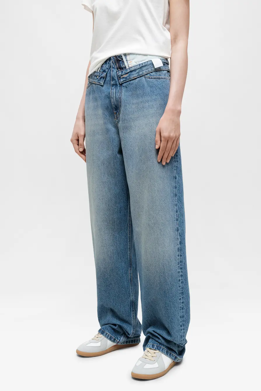 Джинсы MM6 Maison Margiela