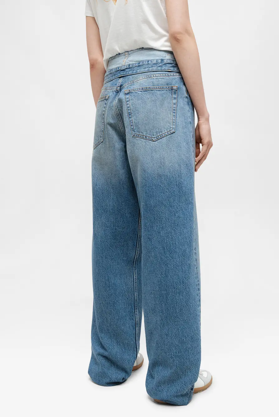 Джинсы MM6 Maison Margiela