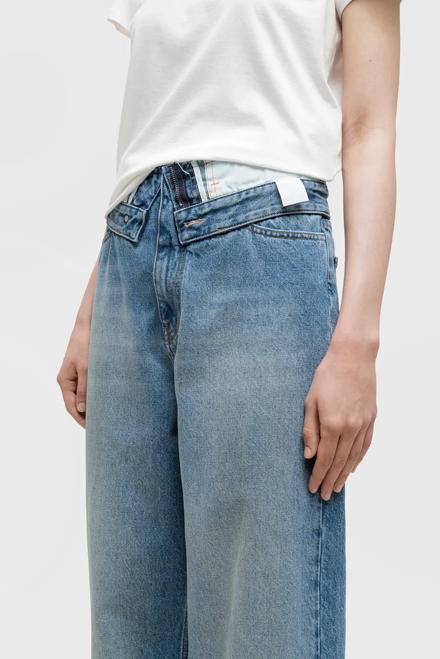 Джинсы MM6 Maison Margiela