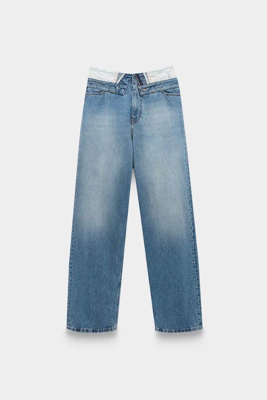 Джинсы MM6 Maison Margiela