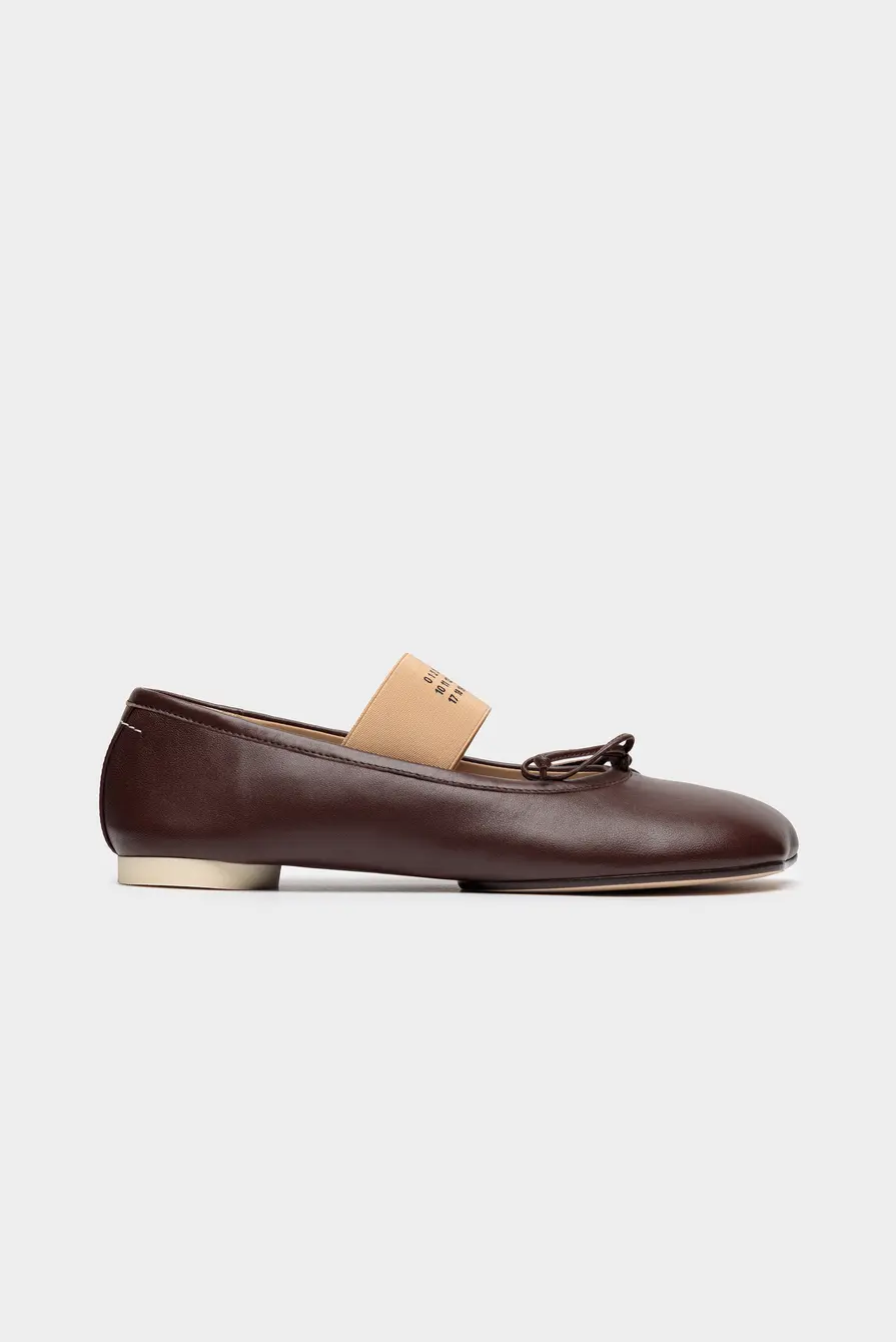 Балетки MM6 Maison Margiela