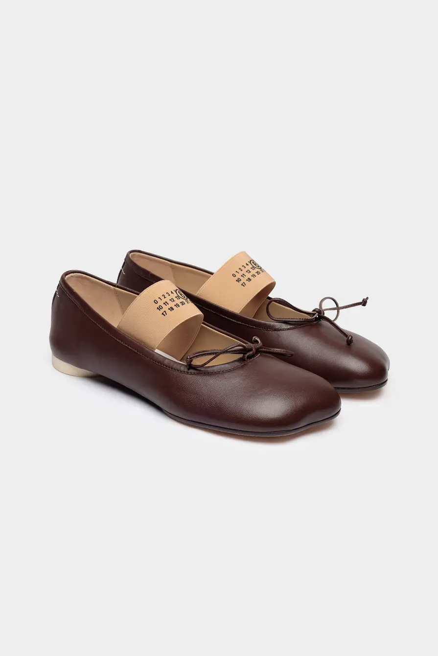 Балетки MM6 Maison Margiela