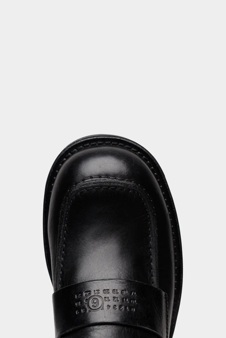 Лоферы MM6 Maison Margiela