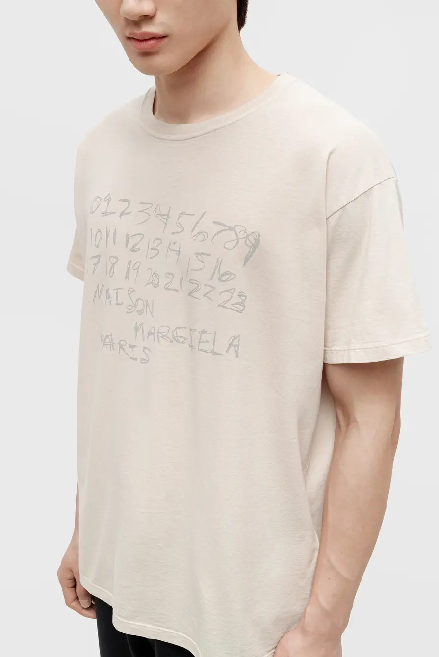 Футболка Maison Margiela