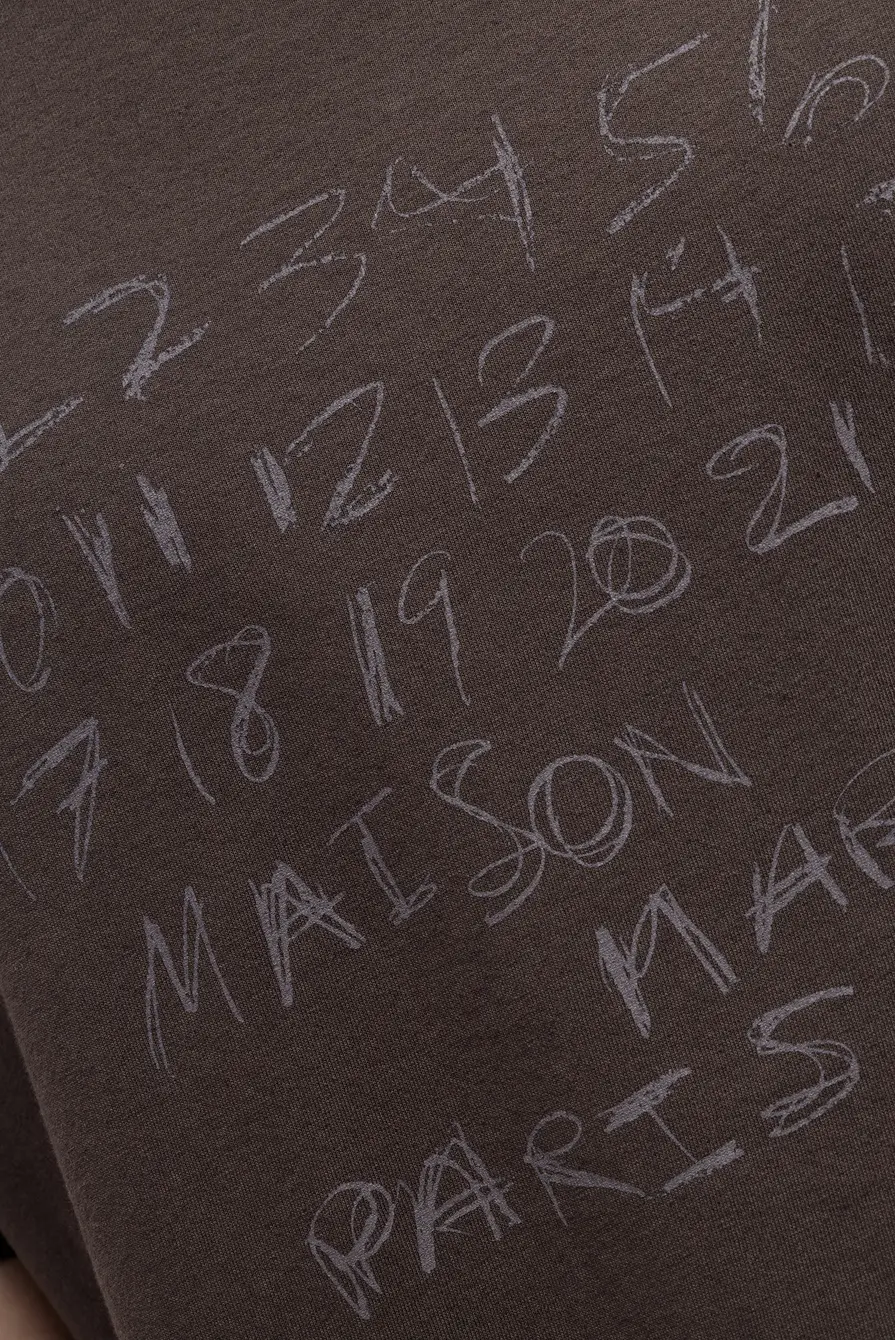 Футболка Maison Margiela