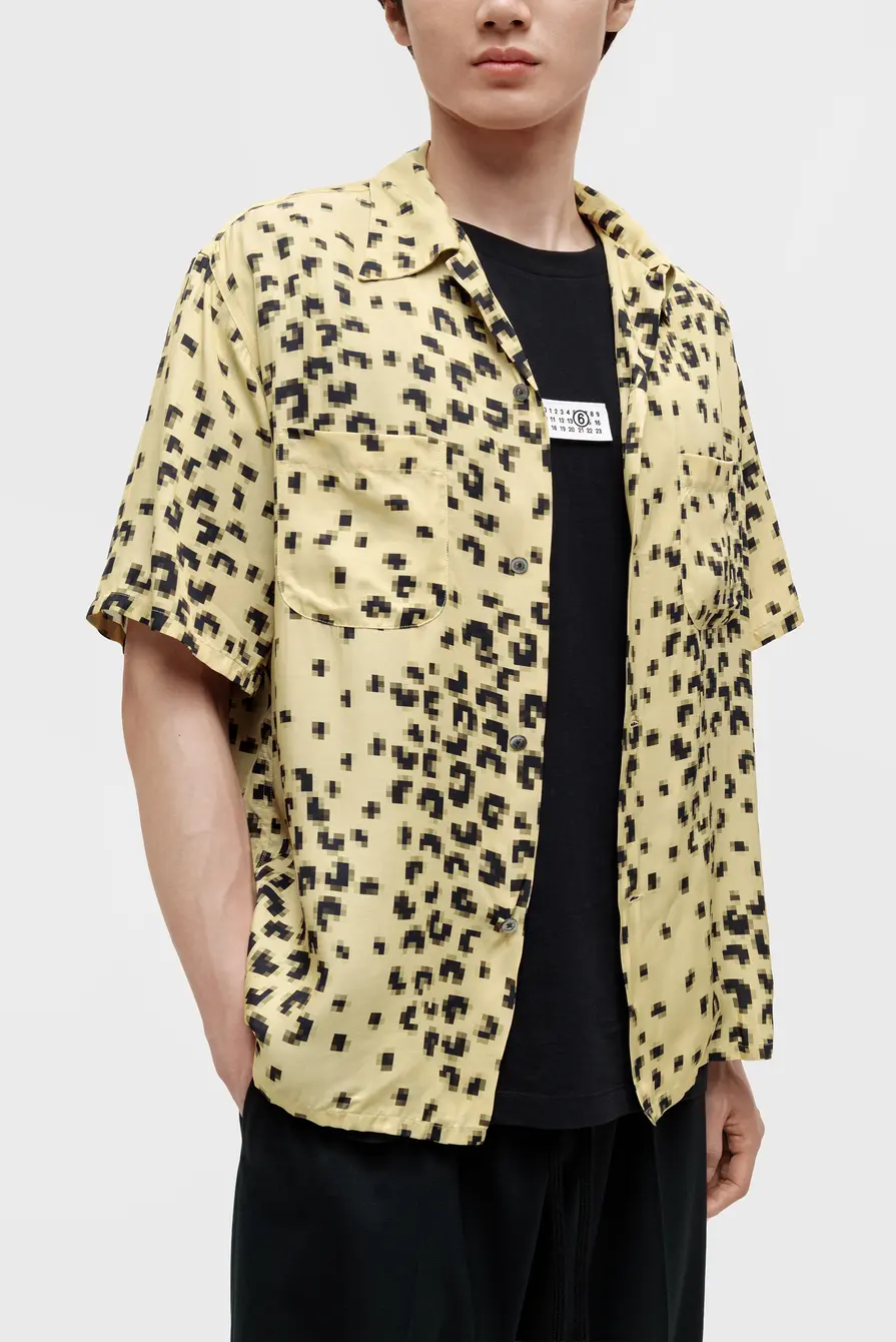 Рубашка Maison Margiela