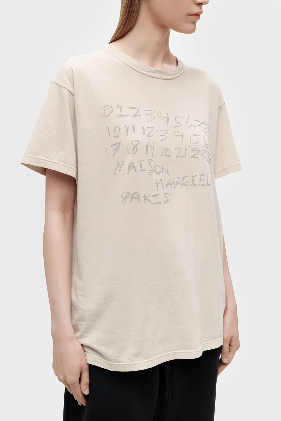 Футболка Maison Margiela