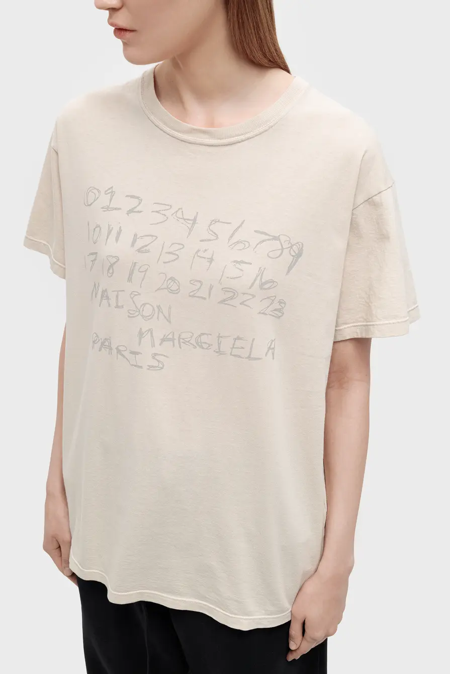 Футболка Maison Margiela