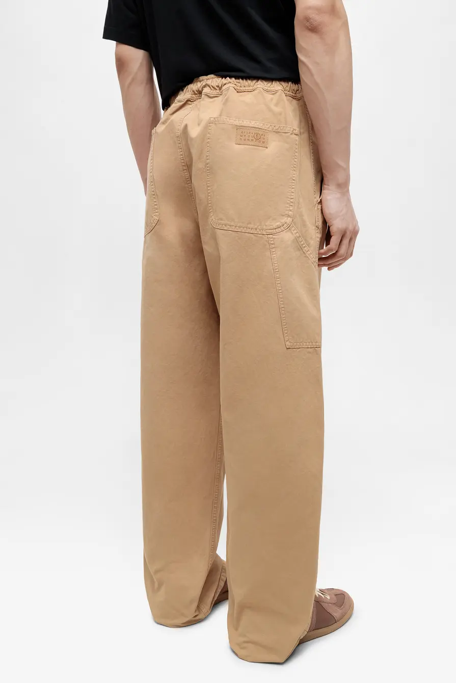 Брюки MM6 Maison Margiela