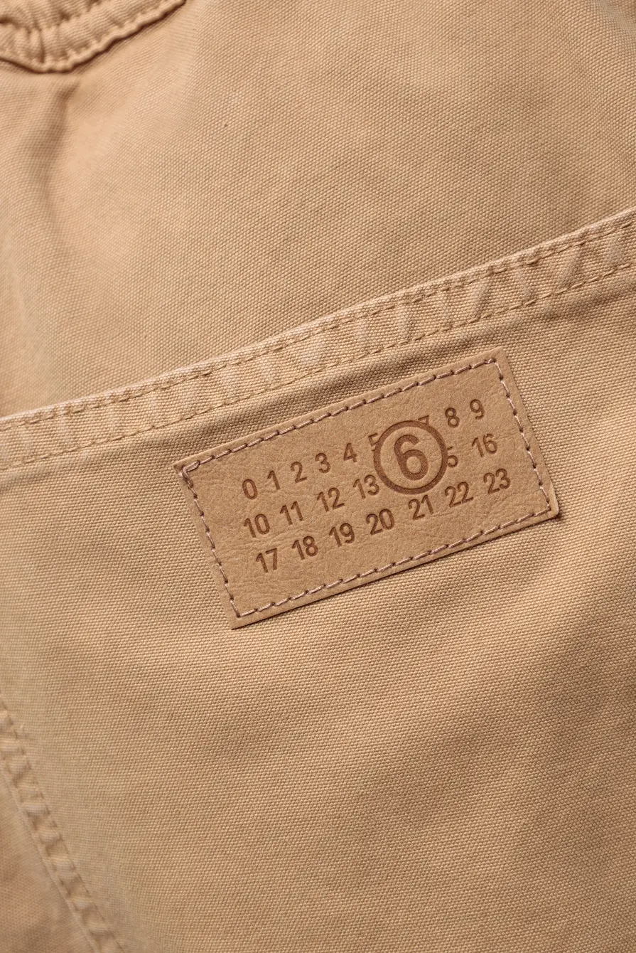 Брюки MM6 Maison Margiela