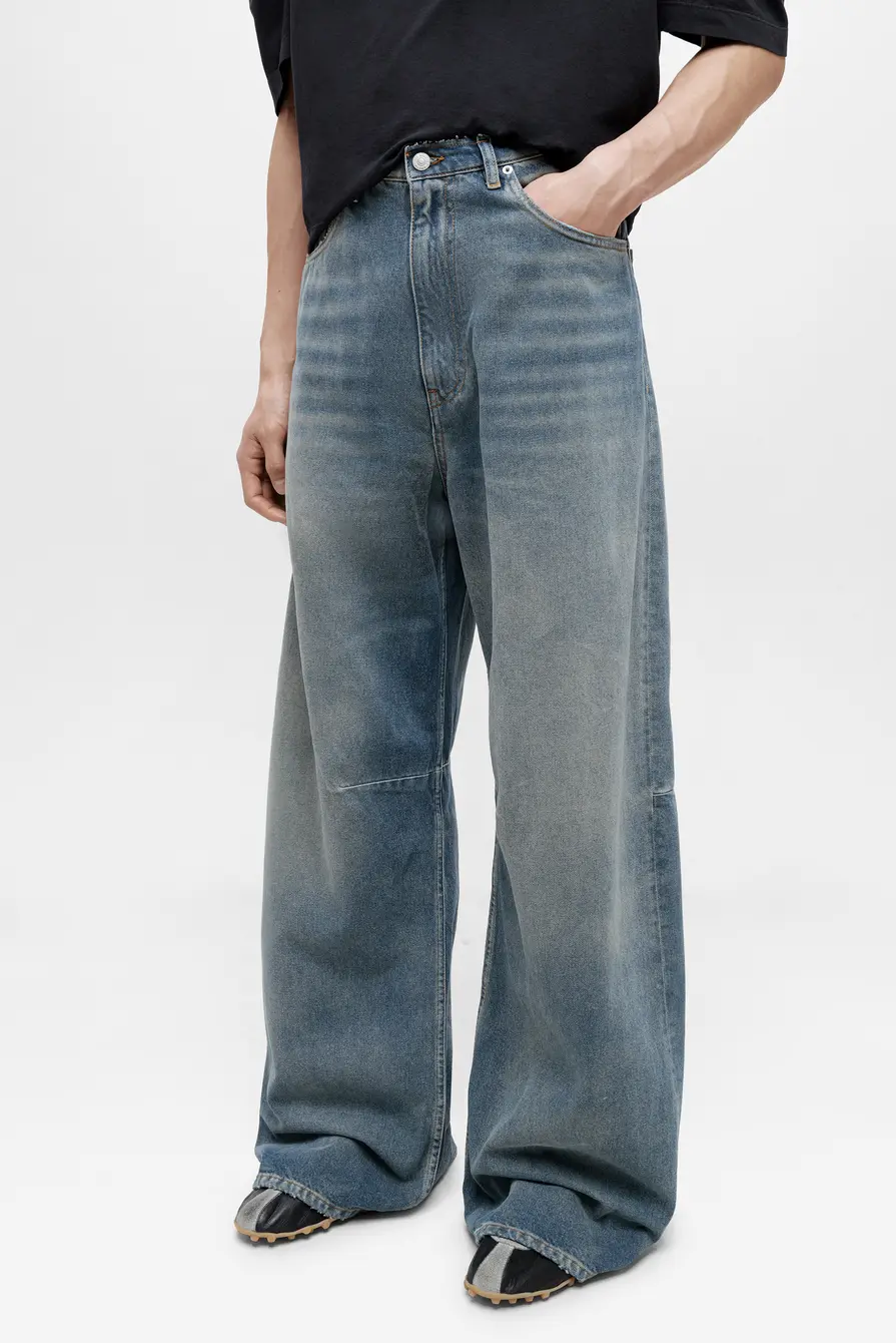 Джинсы MM6 Maison Margiela