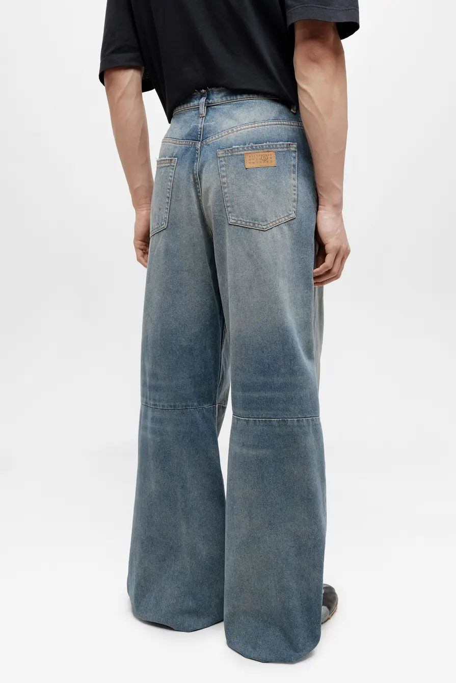 Джинсы MM6 Maison Margiela