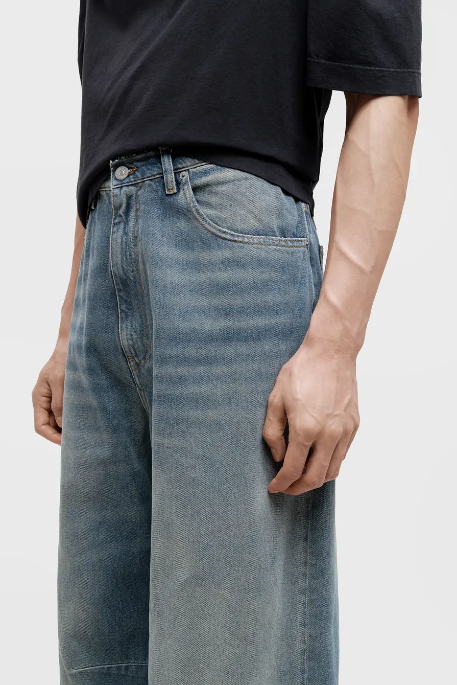 Джинсы MM6 Maison Margiela