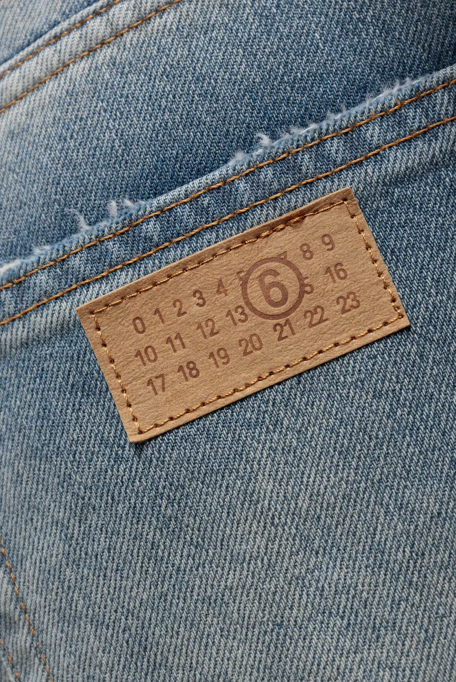 Джинсы MM6 Maison Margiela