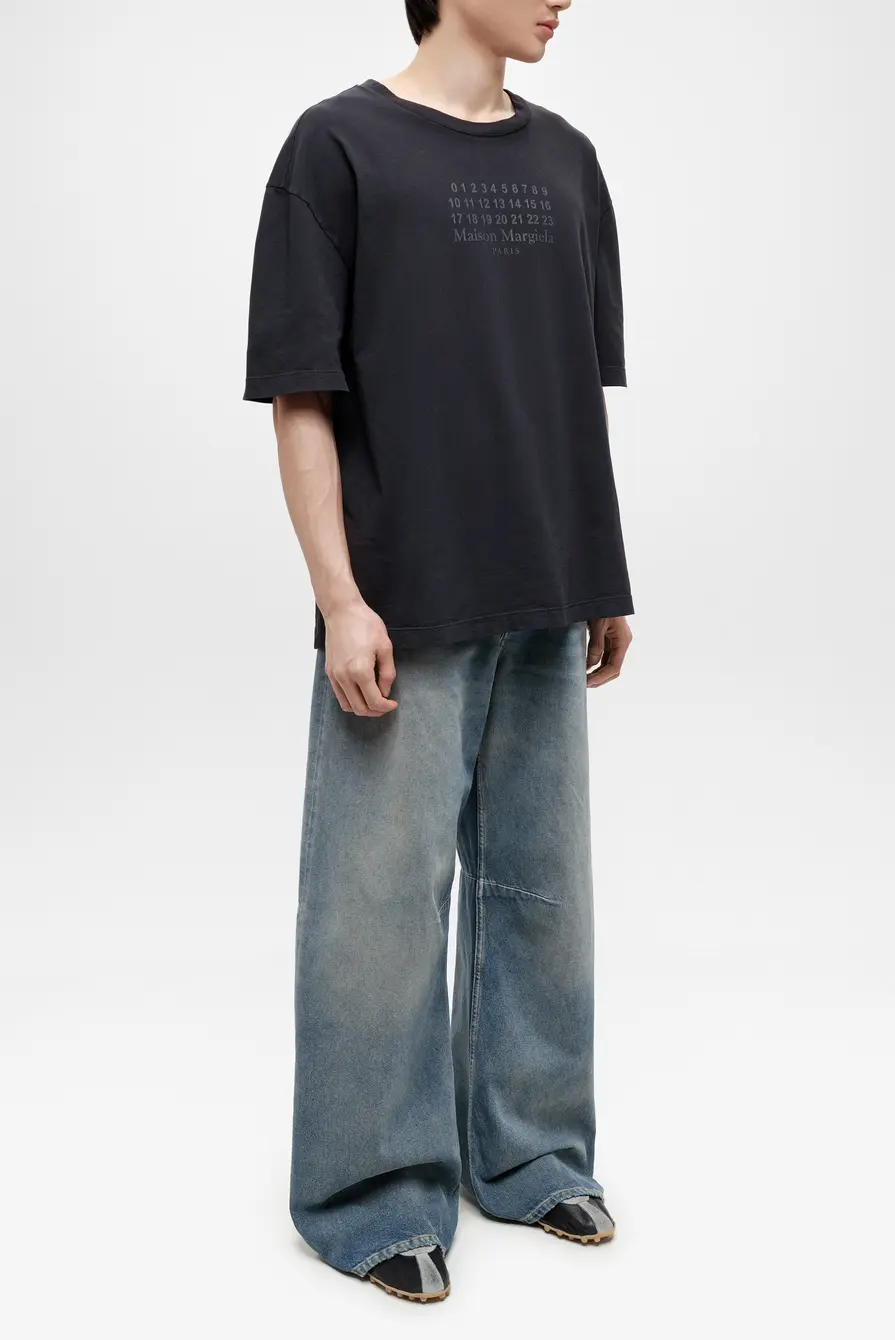 Джинсы MM6 Maison Margiela