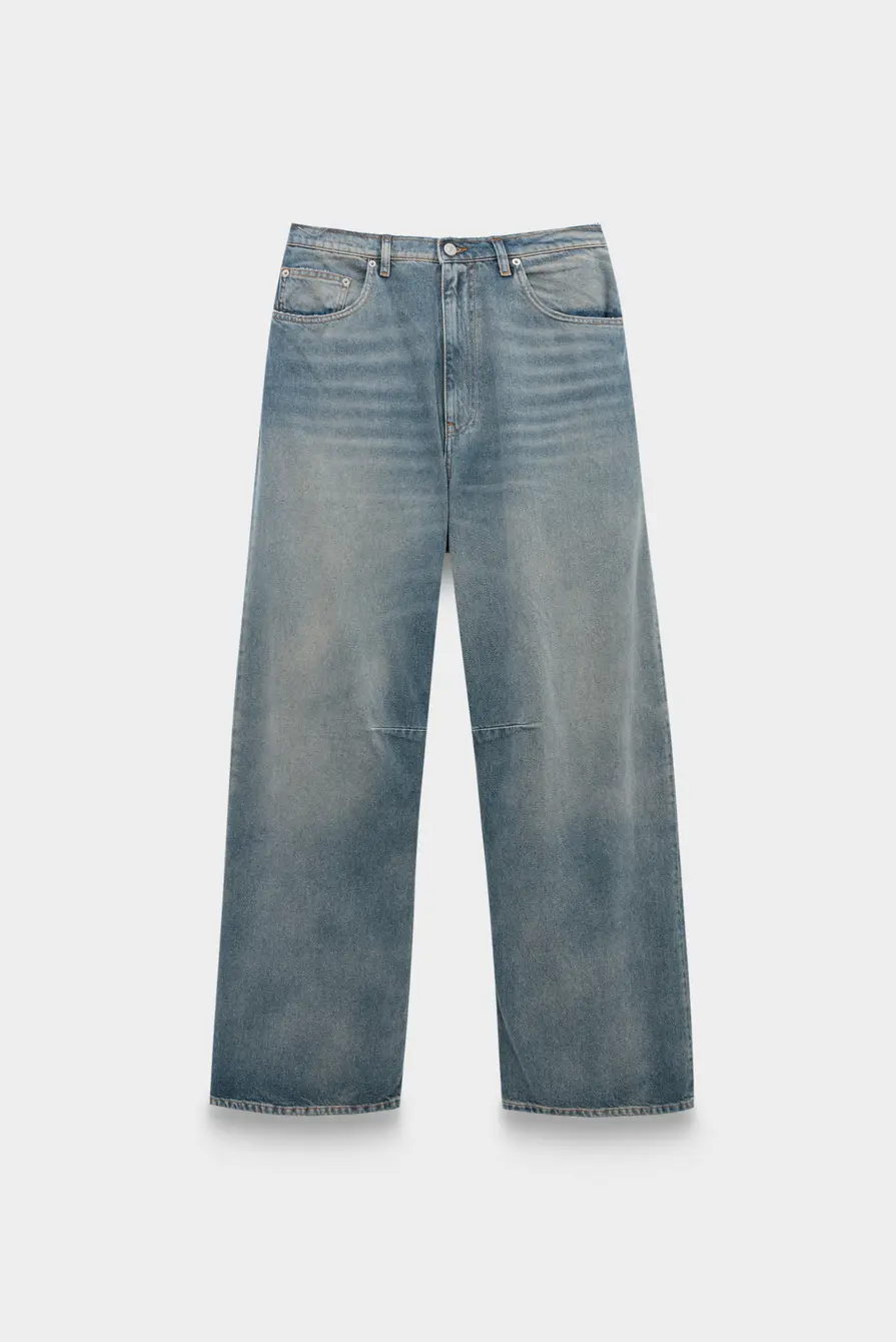 Джинсы MM6 Maison Margiela