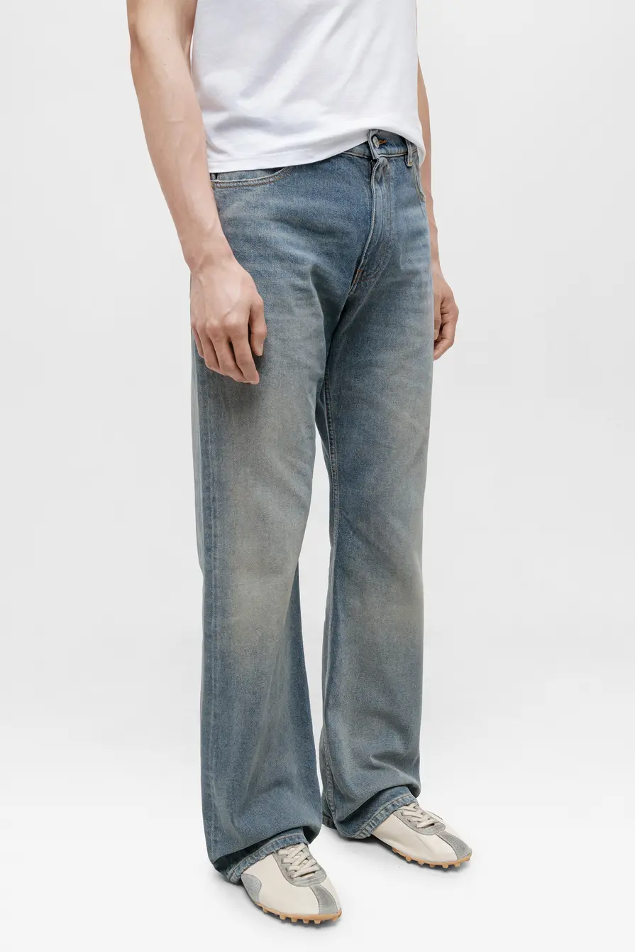 Джинсы MM6 Maison Margiela