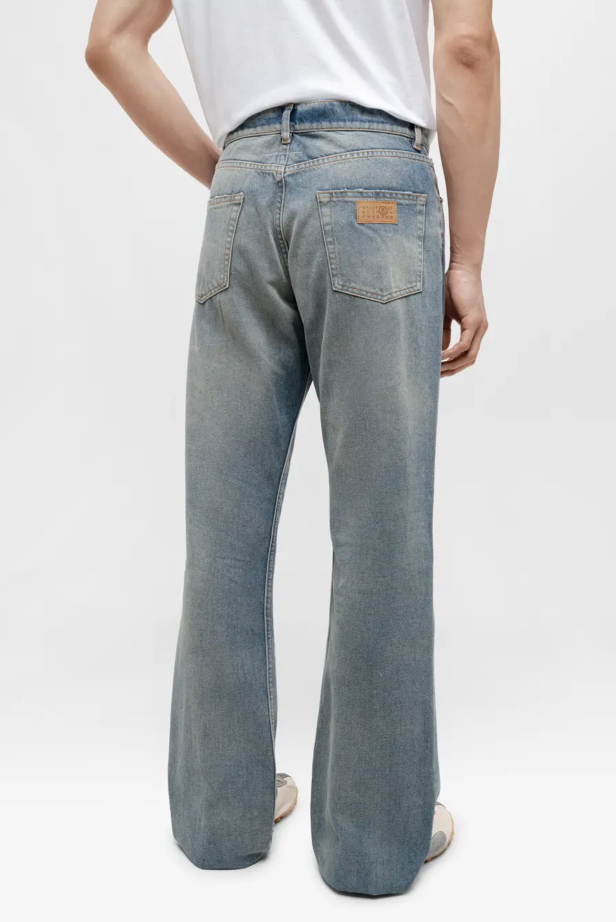 Джинсы MM6 Maison Margiela