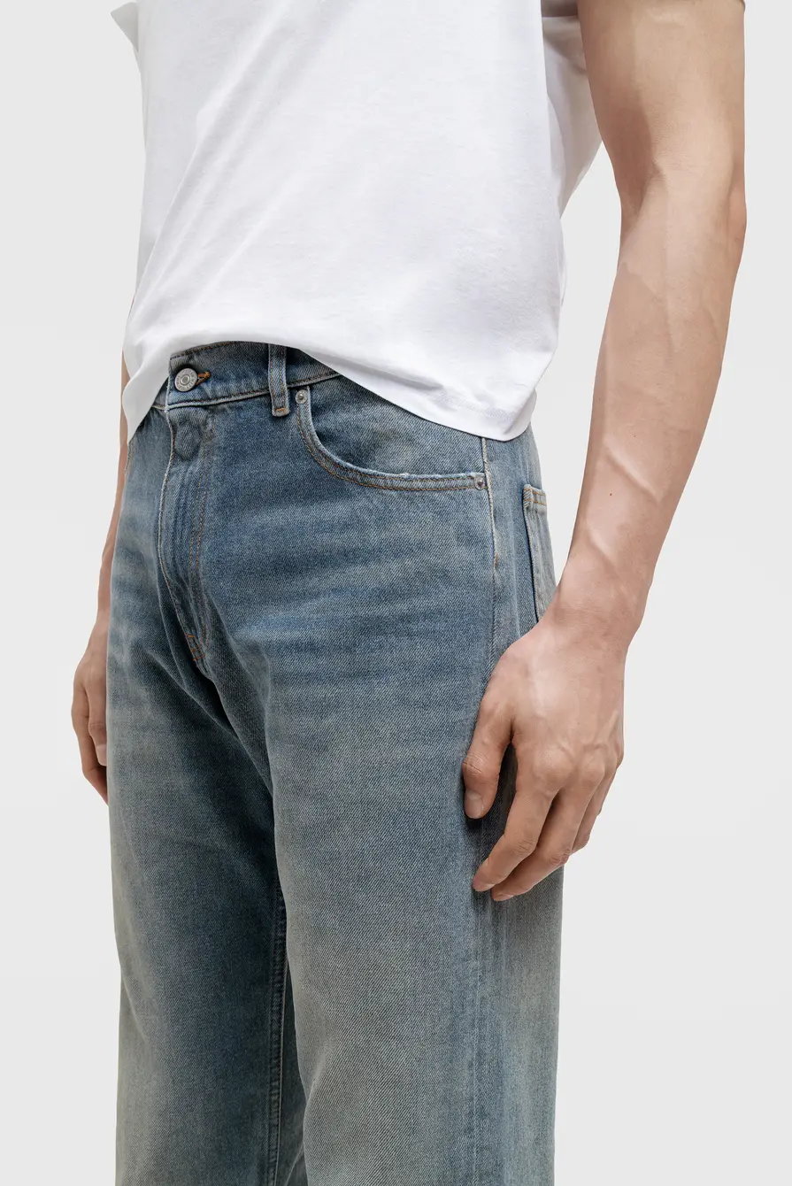 Джинсы MM6 Maison Margiela