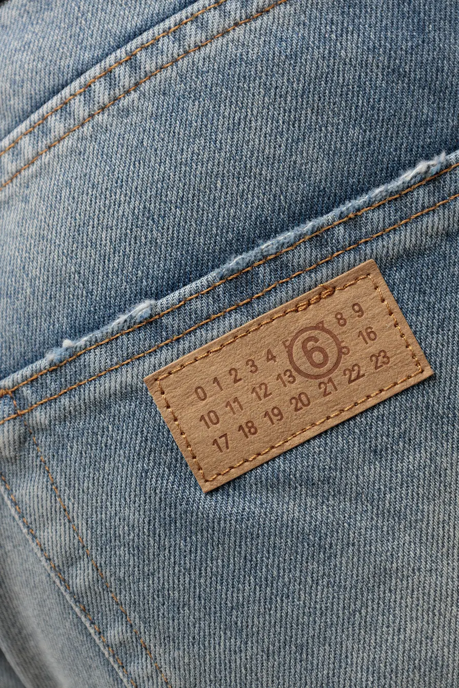 Джинсы MM6 Maison Margiela