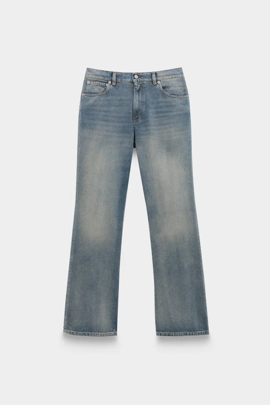 Джинсы MM6 Maison Margiela