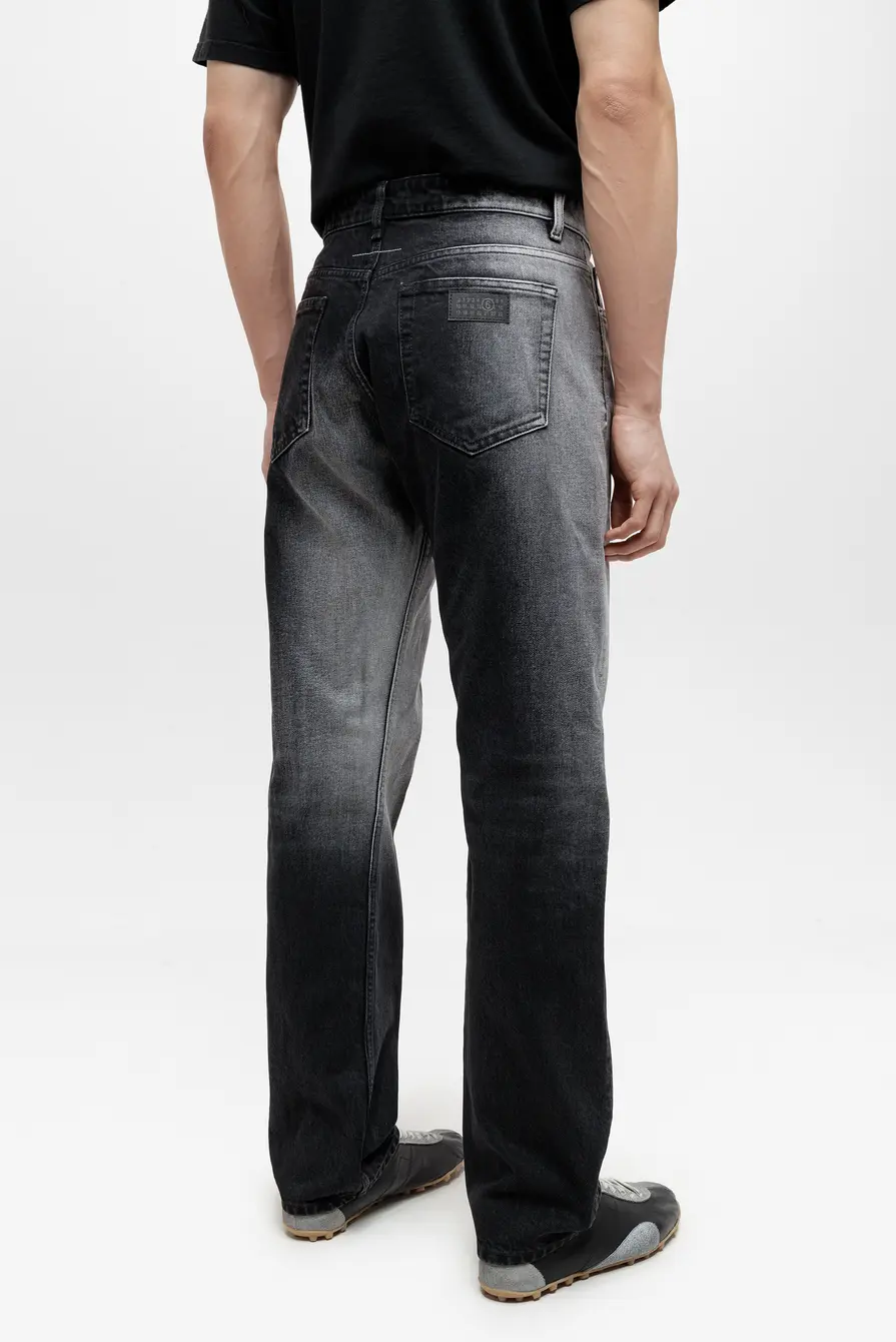 Джинсы MM6 Maison Margiela