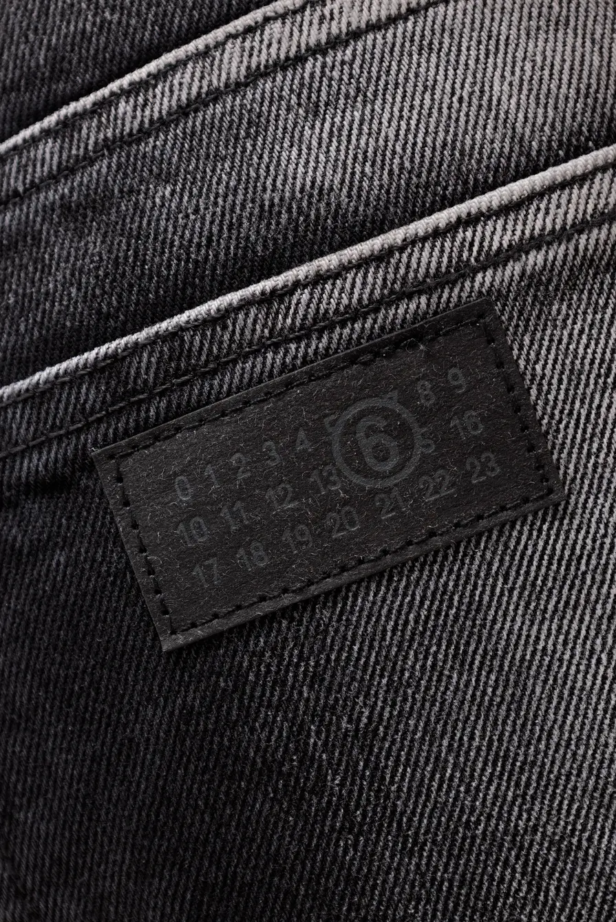 Джинсы MM6 Maison Margiela