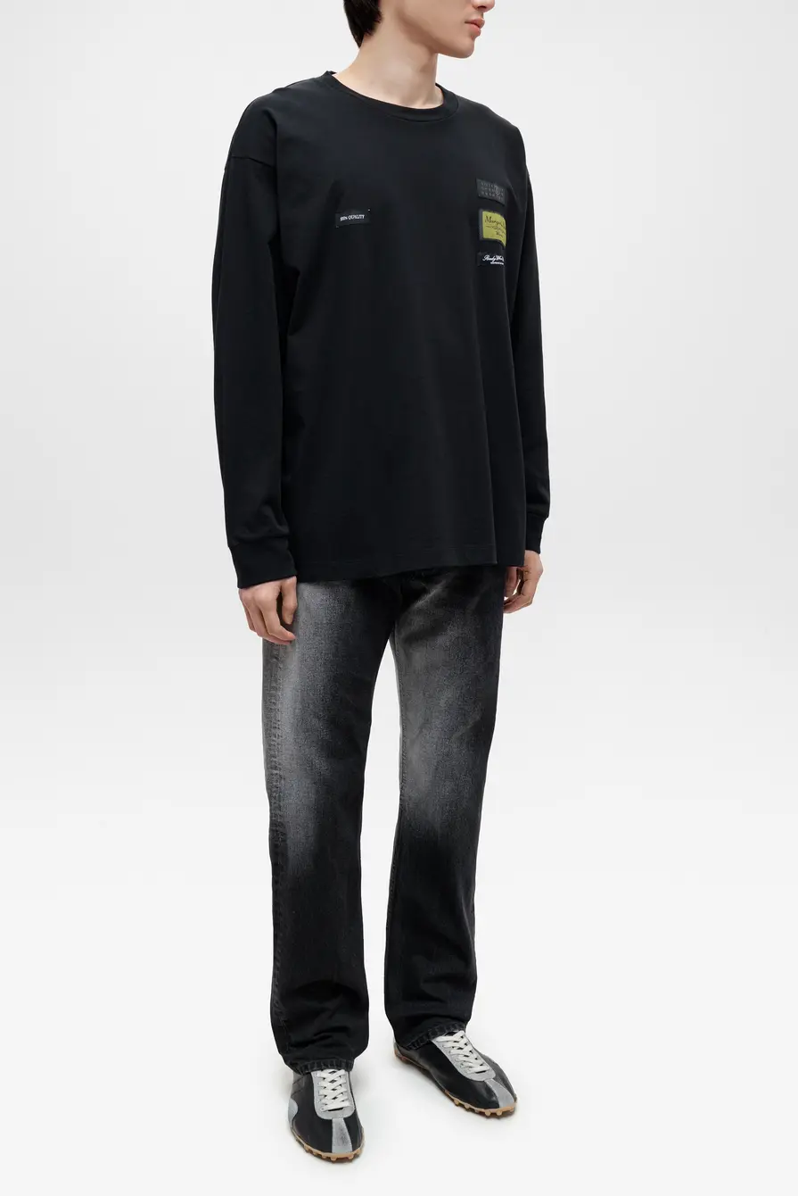 Джинсы MM6 Maison Margiela
