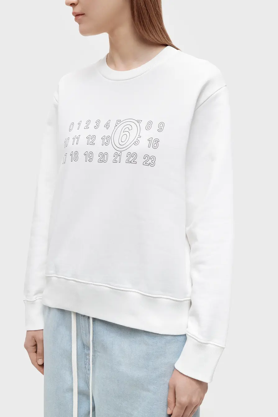 Толстовка MM6 Maison Margiela