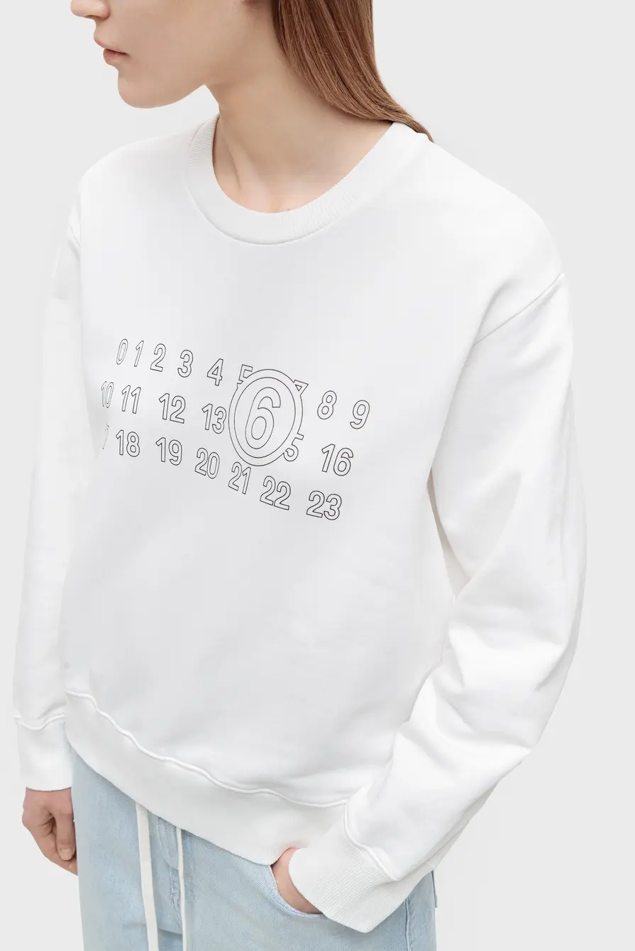 Толстовка MM6 Maison Margiela