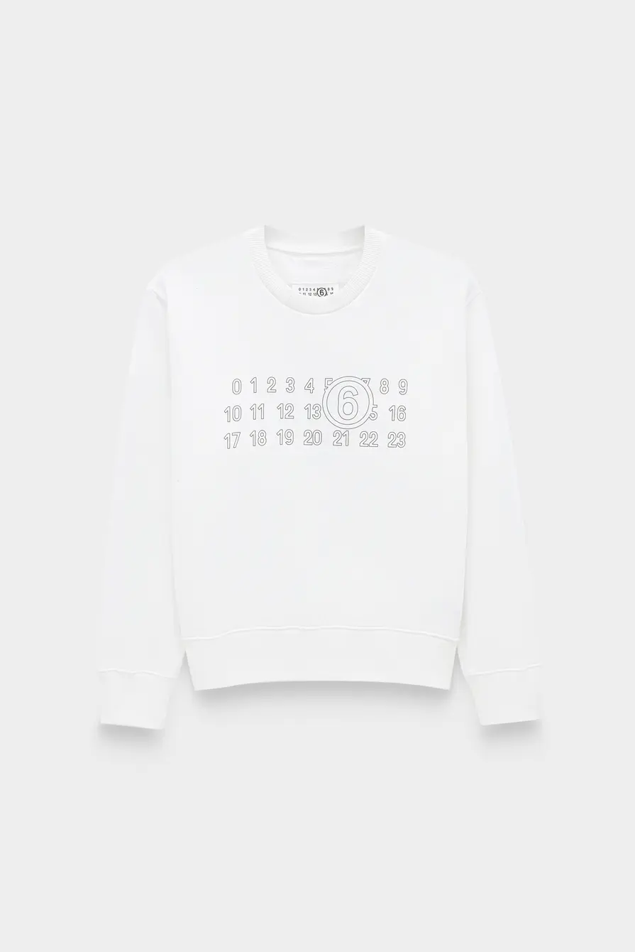 Толстовка MM6 Maison Margiela