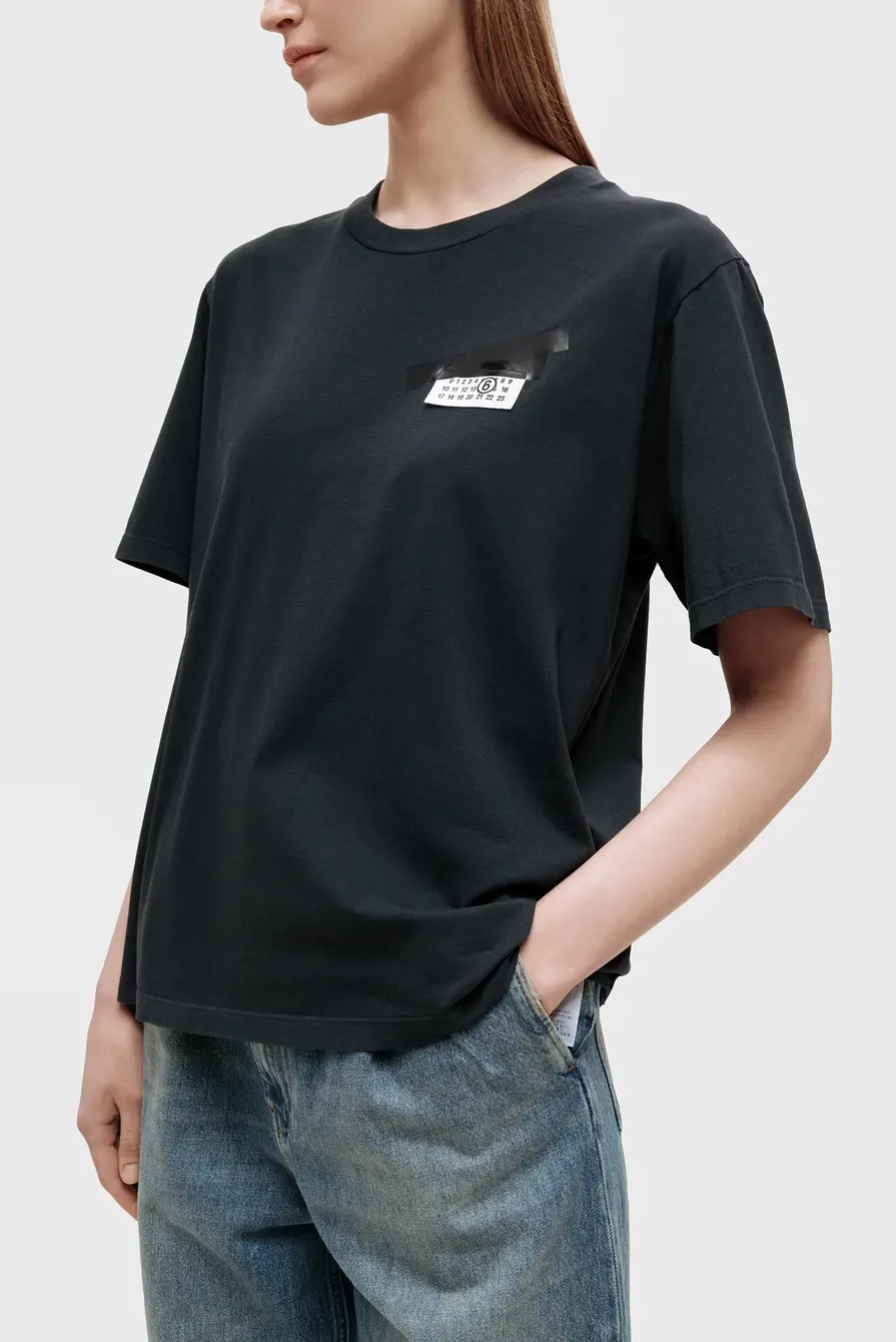Футболка MM6 Maison Margiela