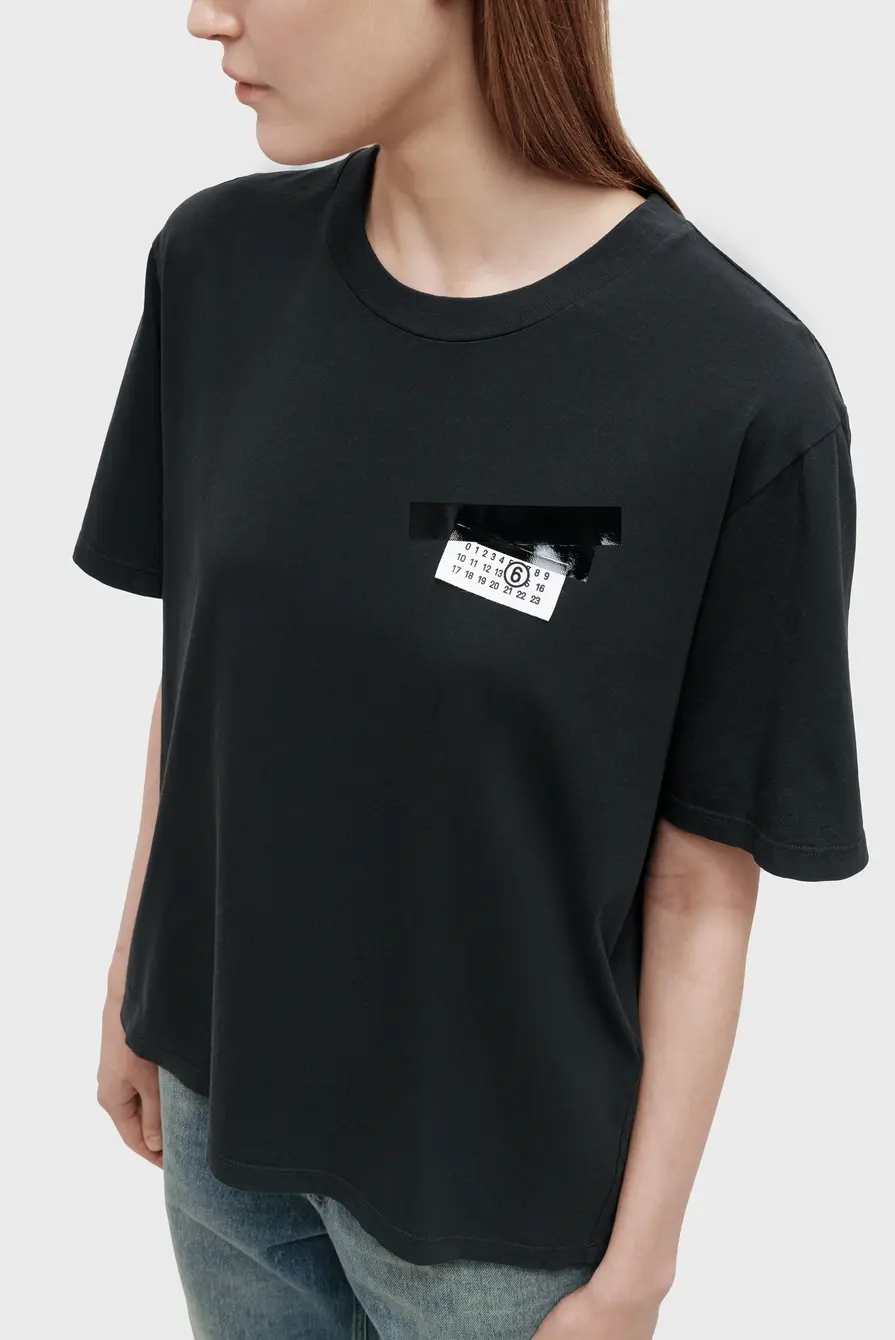 Футболка MM6 Maison Margiela