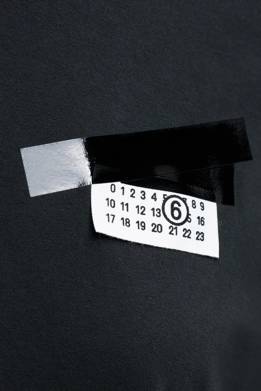 Футболка MM6 Maison Margiela