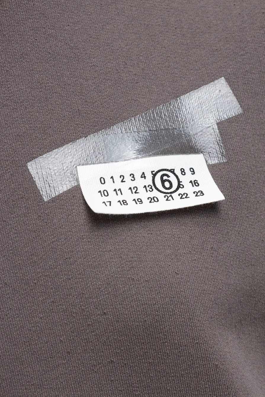 Толстовка MM6 Maison Margiela