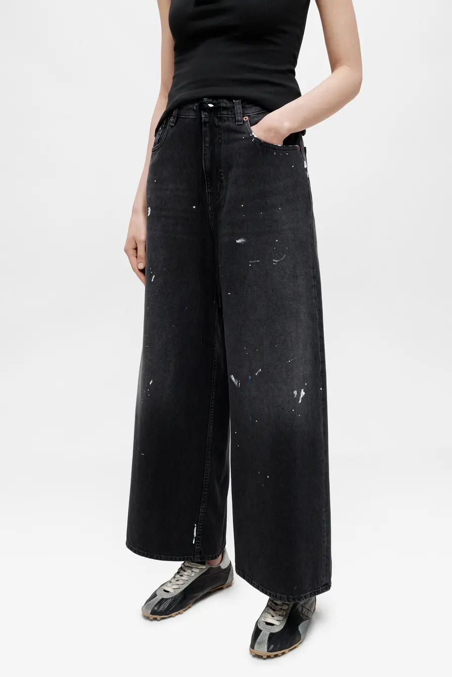 Джинсы MM6 Maison Margiela