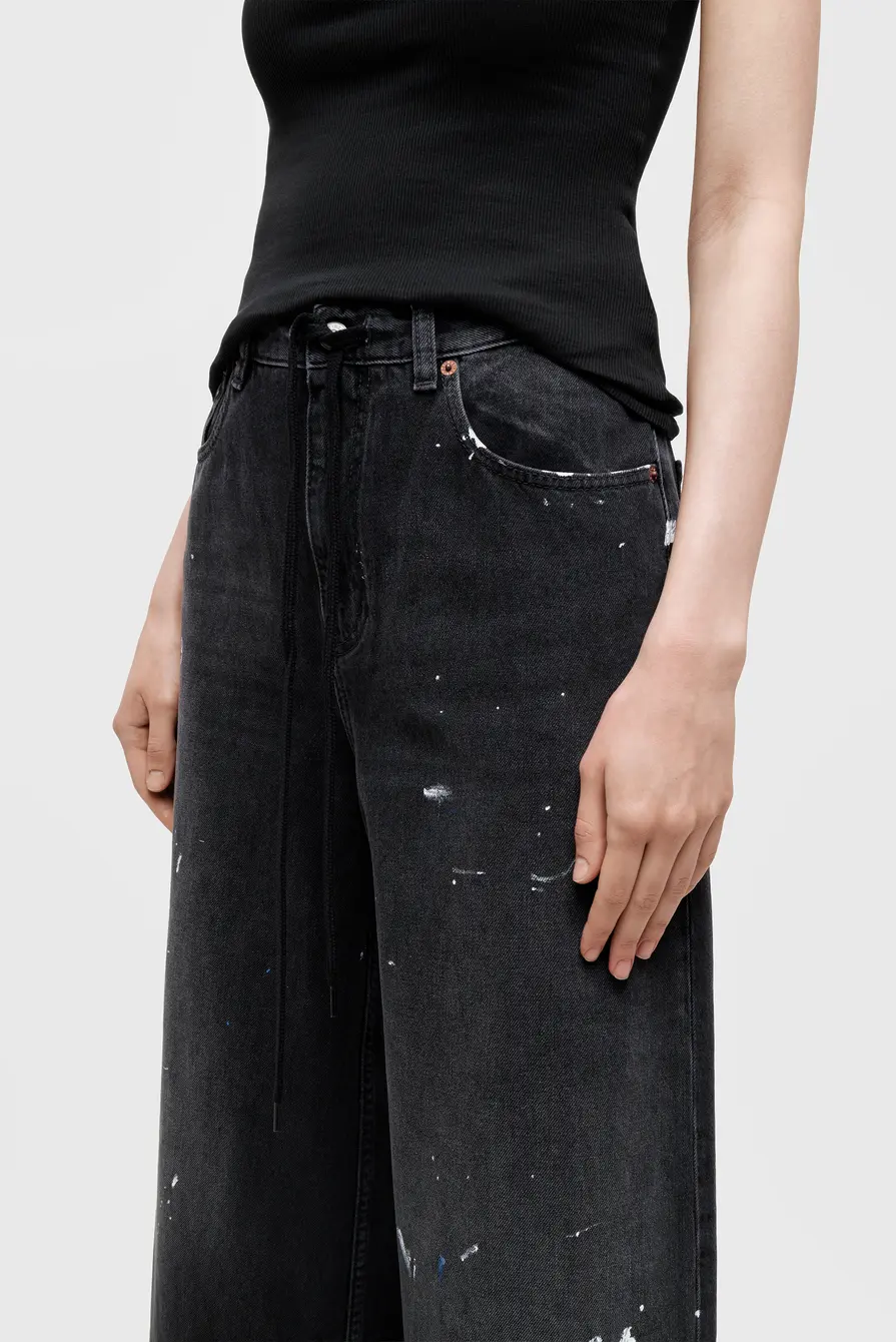 Джинсы MM6 Maison Margiela
