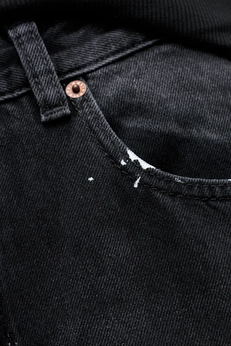 Джинсы MM6 Maison Margiela