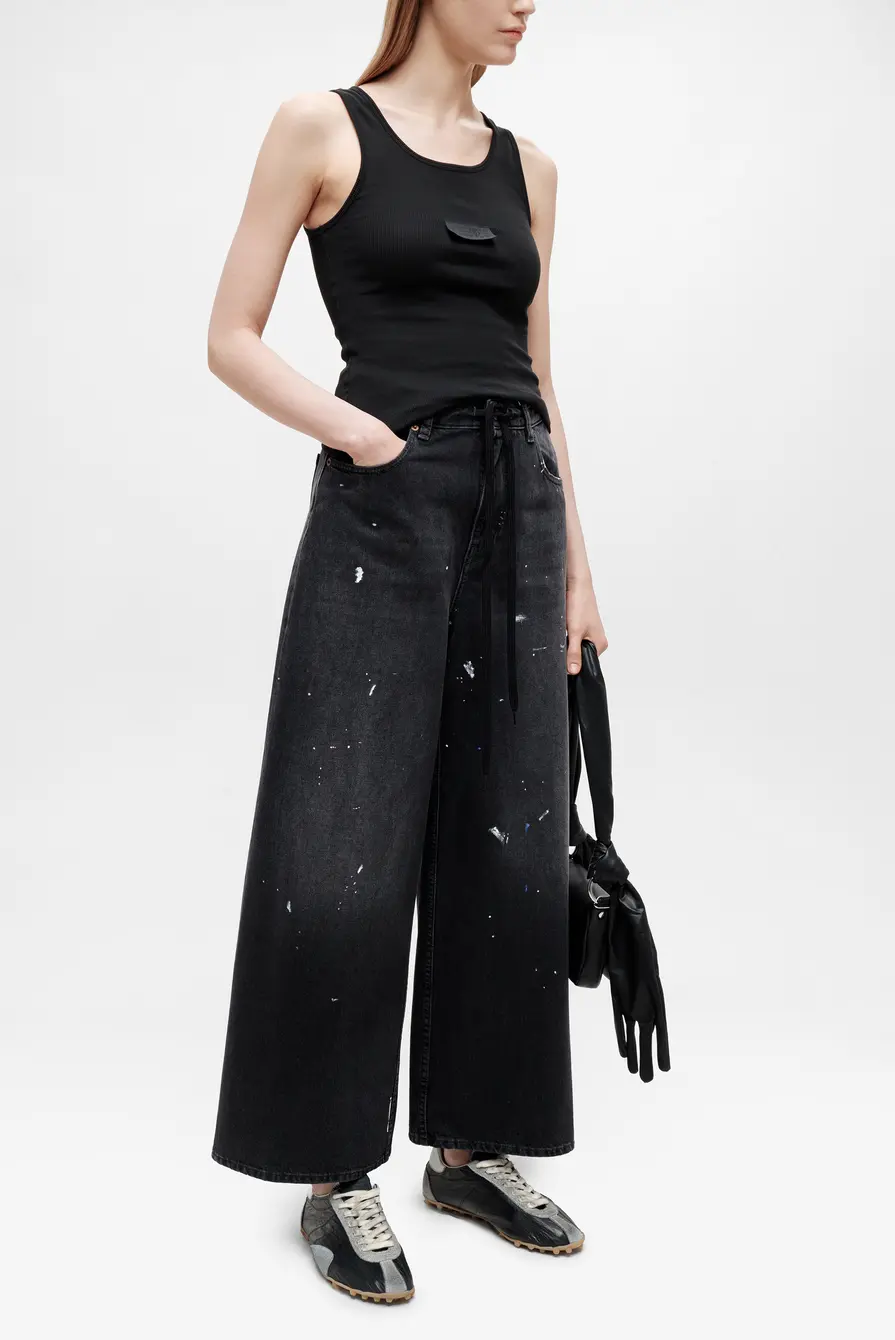 Джинсы MM6 Maison Margiela