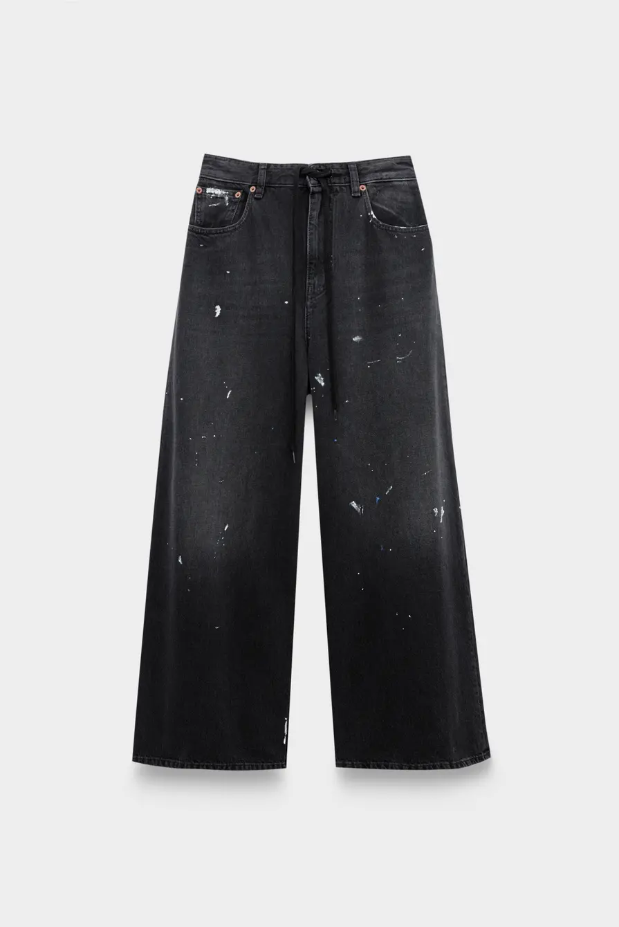 Джинсы MM6 Maison Margiela