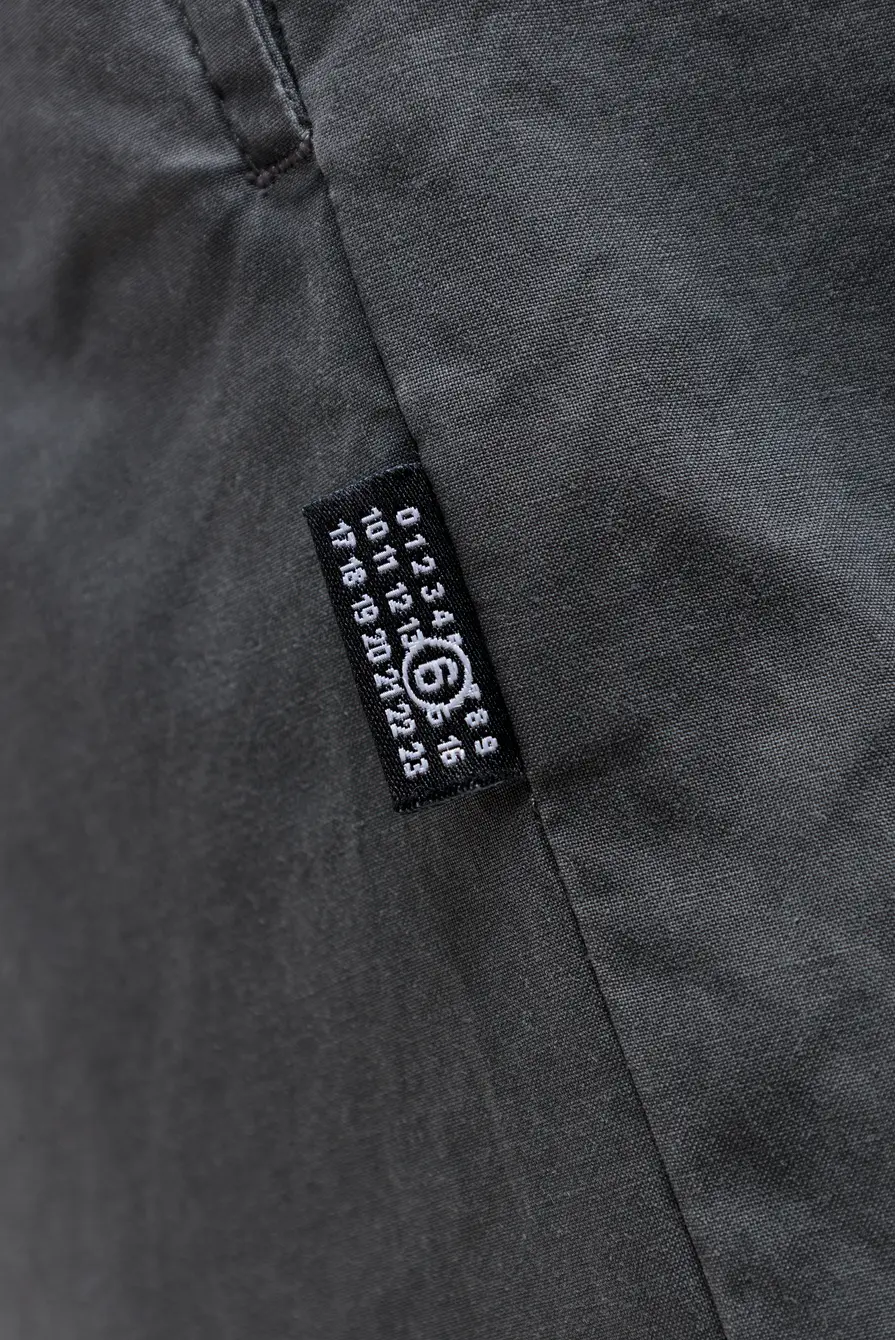 Брюки MM6 Maison Margiela