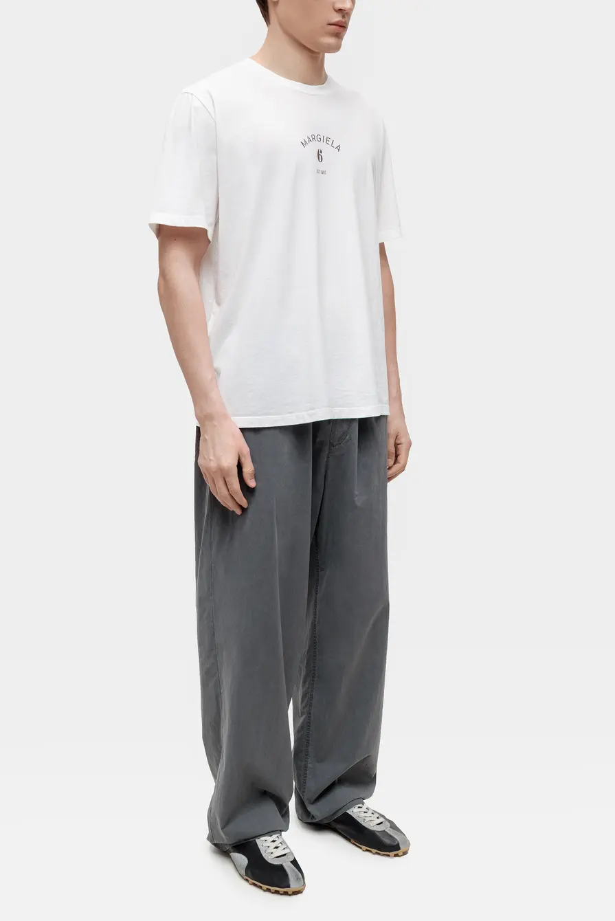 Брюки MM6 Maison Margiela