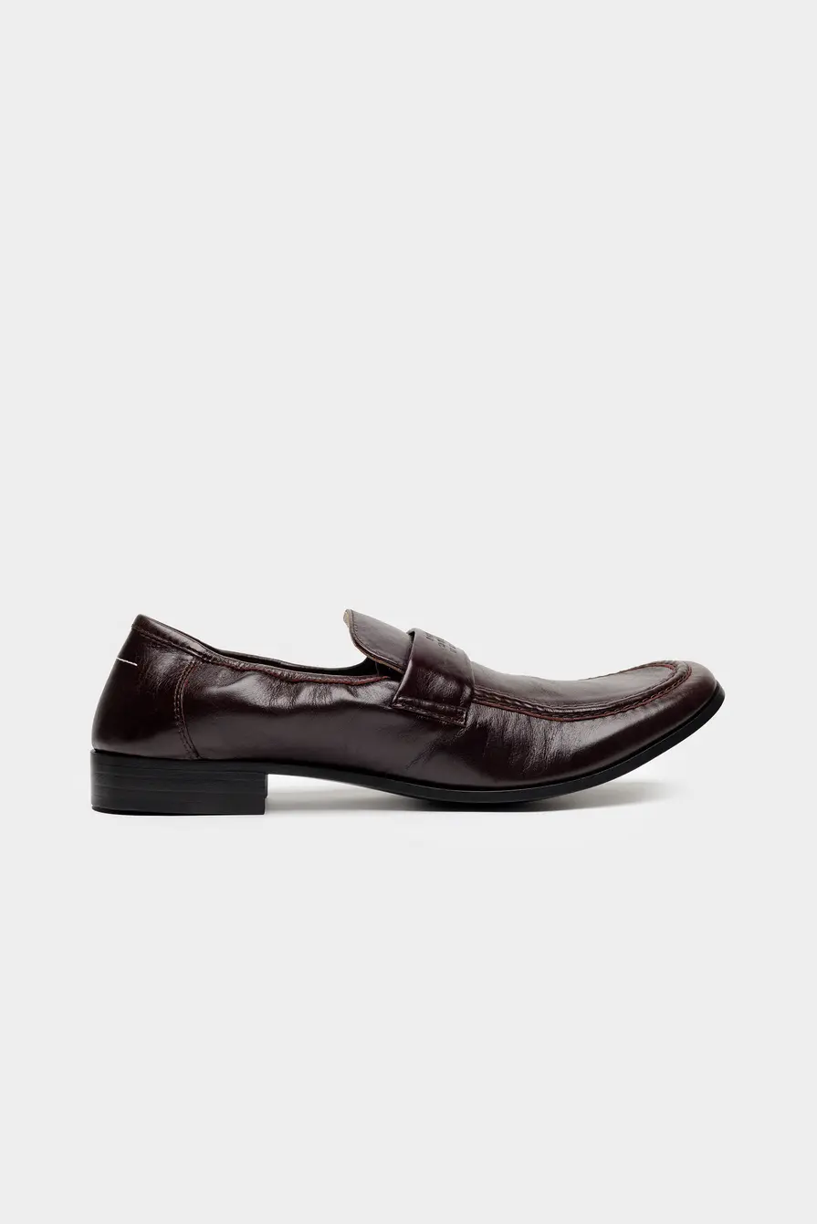 Лоферы MM6 Maison Margiela