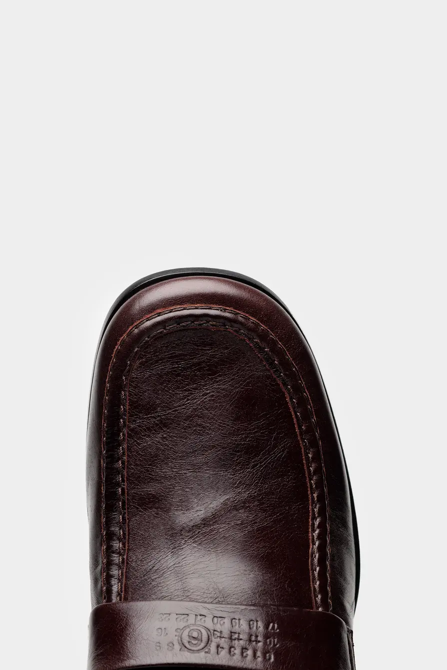 Лоферы MM6 Maison Margiela
