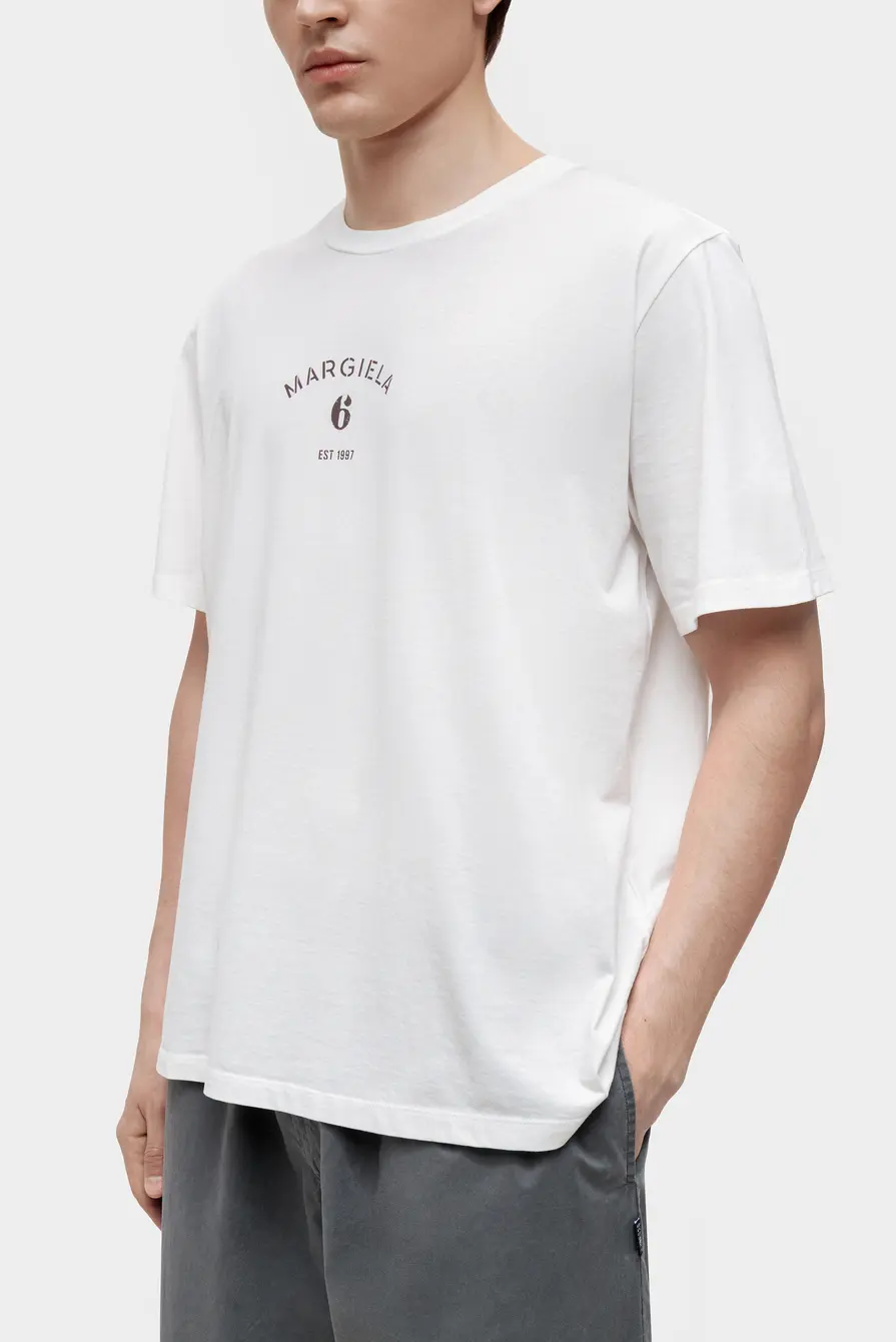 Футболка MM6 Maison Margiela