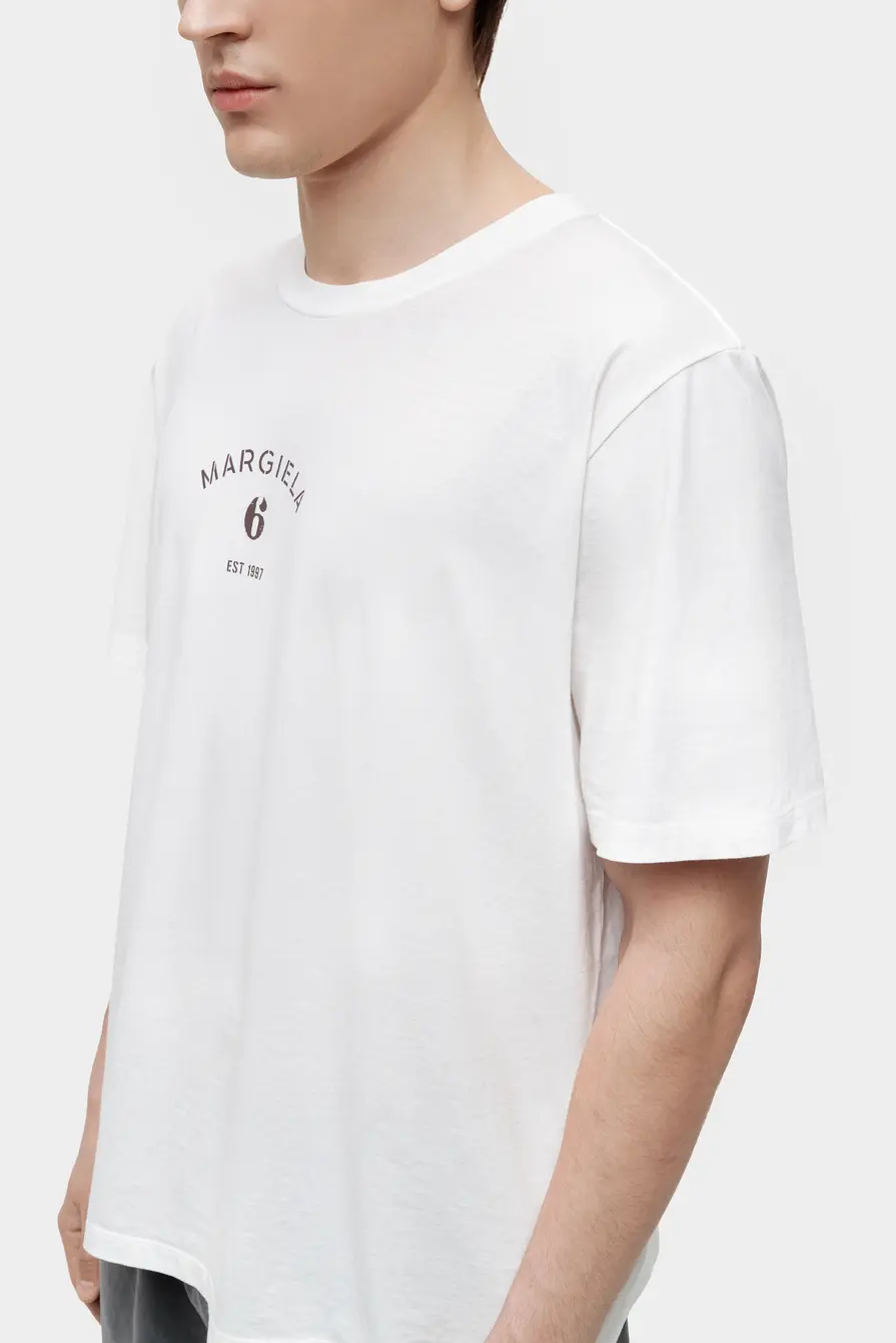 Футболка MM6 Maison Margiela