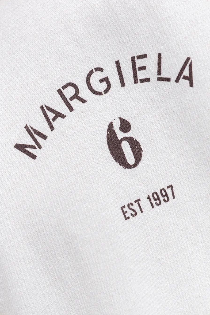Футболка MM6 Maison Margiela